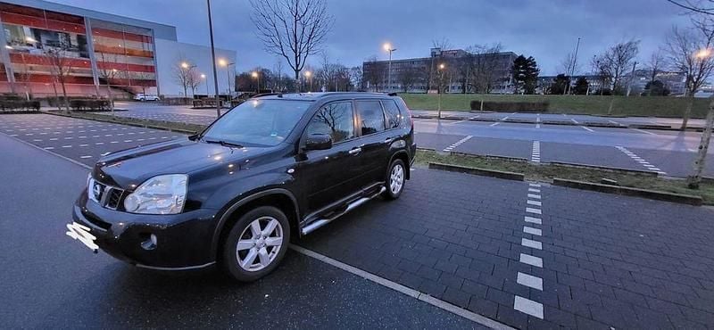 Gebraucht Nissan X-Trail 169 PS (124 kW) 2007 Schwarz SUV