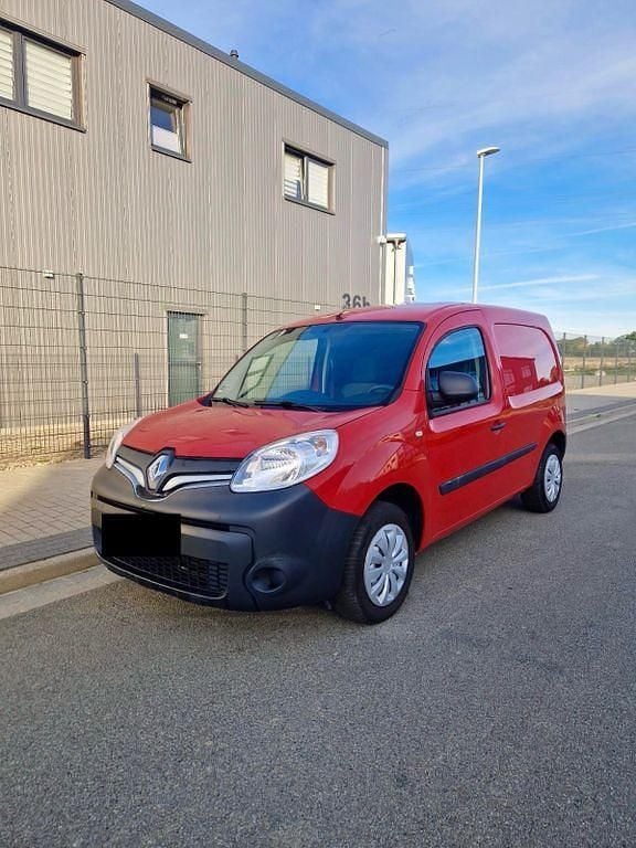 Rot Gebraucht 2017 Renault Kangoo Van | 7.500 € (Superpreis) - Bild 1/4