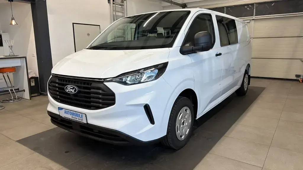Neu Ford Transit Custom 170 PS (125 kW) 2026 Weiß Van / Kleinbus