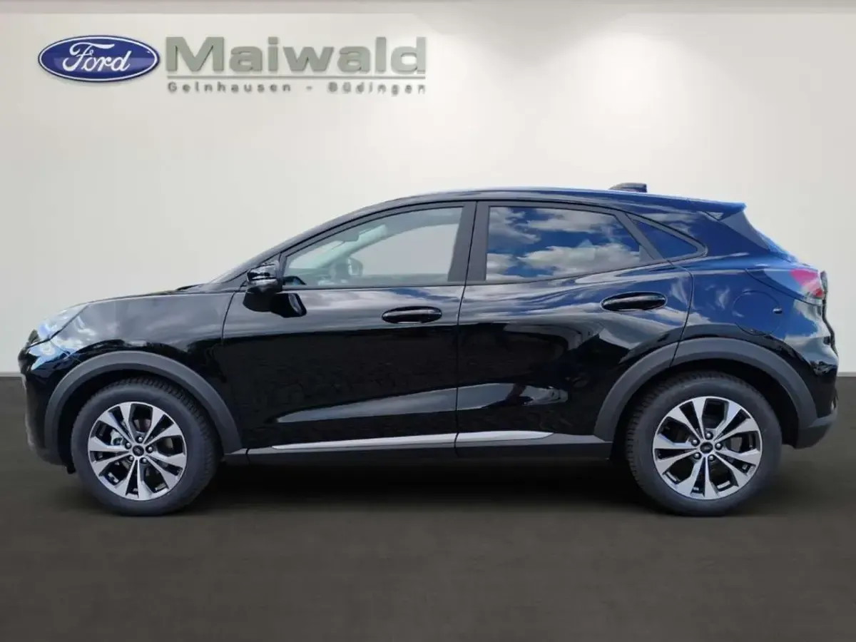 Neu Ford Puma Titanium 125 PS (91 kW) 2026 Schwarz SUV