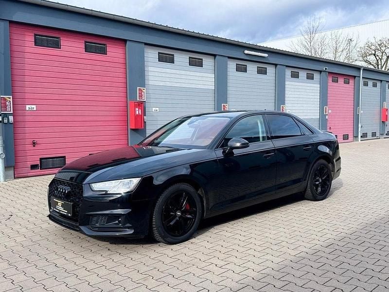Gebraucht Audi A4 S-Line 190 PS (139 kW) 2019 Schwarz Limousine