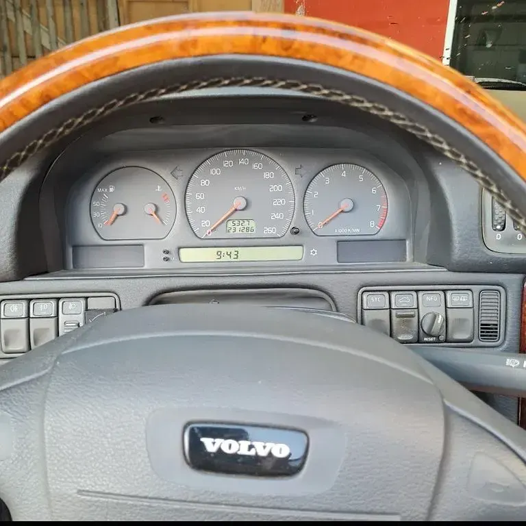 Gebraucht Volvo C70 193 PS (141 kW) 2001 Blau Cabrio