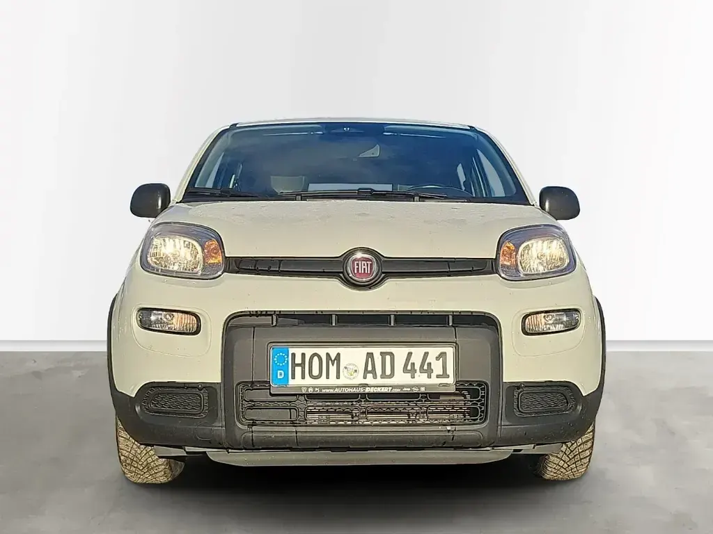 Gebraucht Fiat Panda 69 PS (50 kW) 2024 Weiß Kleinwagen