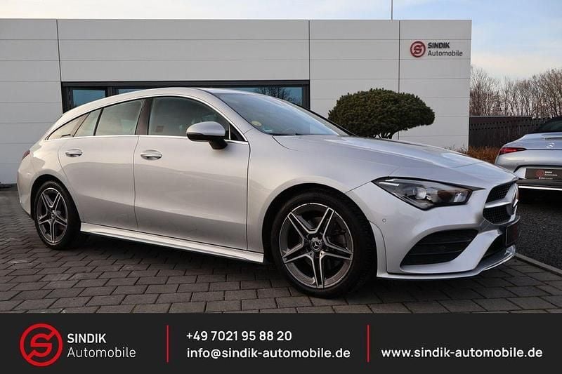 Gebraucht Mercedes CLA220 Shooting Brake AMG line 190 PS (139 kW) 2021 Kombi