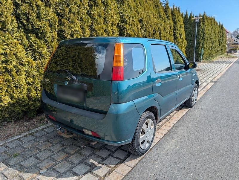 Gebraucht Subaru Justy 94 PS (69 kW) 2006 Grün Kleinwagen