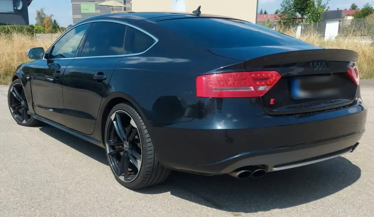 Gebraucht Audi S5 Cabriolet Ambiente 333 PS (244 kW) 2011 Schwarz Coupé