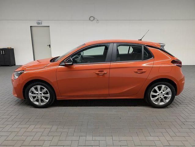 Gebraucht Opel Corsa 75 PS (55 kW) 2023 Orange (dynamikorange met.) Kleinwagen
