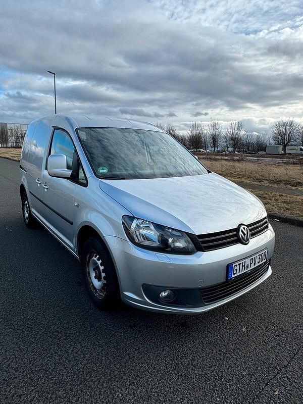 Gebraucht VW Caddy 85 PS (62 kW) 2014 Silber Van / Kleinbus