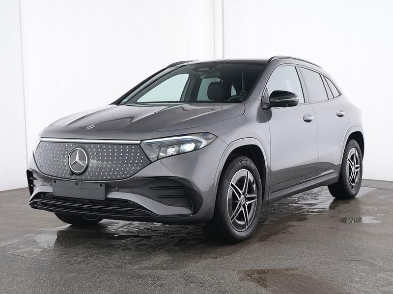 Grau Gebraucht 2024 Mercedes EQA350 AMG SUV | 41.470 € (Etwas zu teuer) - Bild 1/4
