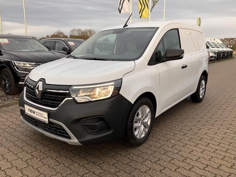 Weiß Gebraucht 2023 Renault Kangoo Rapid Advance Van / Kleinbus | 20.990 € (Etwas zu teuer) - Bild 1/4