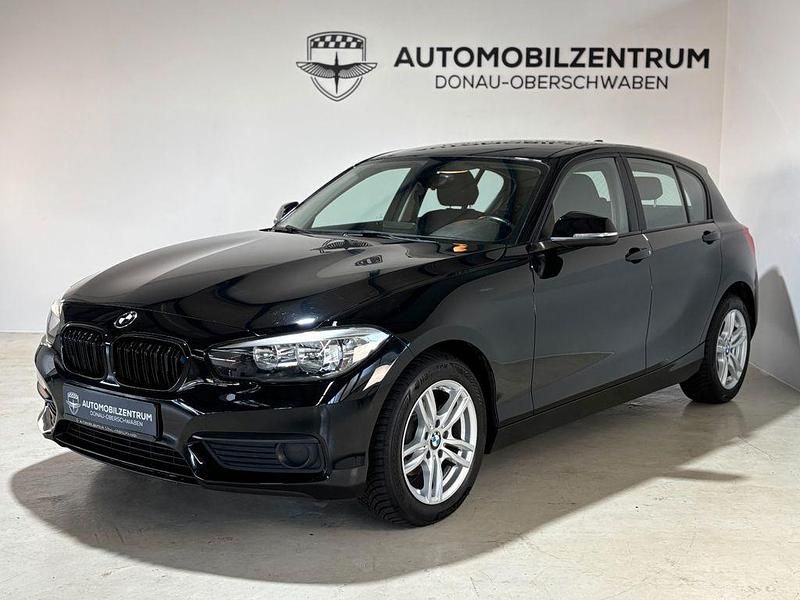 Schwarz Gebraucht 2016 BMW 116 Kleinwagen | 9.990 € (Fairer Preis) - Bild 1/4