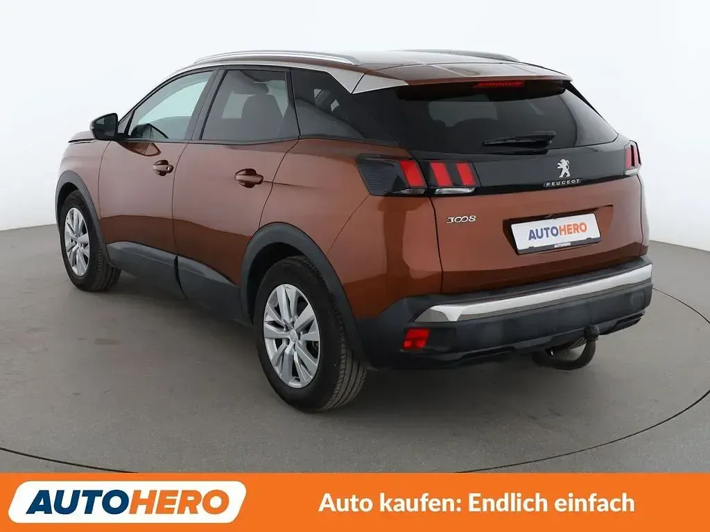 Gebraucht Peugeot 3008 Active 131 PS (96 kW) 2018 Braun SUV