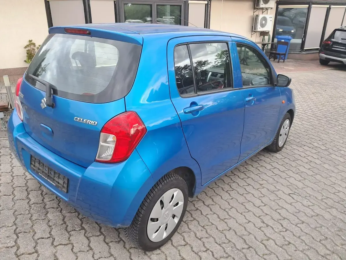 Gebraucht Suzuki Celerio 68 PS (50 kW) 2017 Blau Kleinwagen