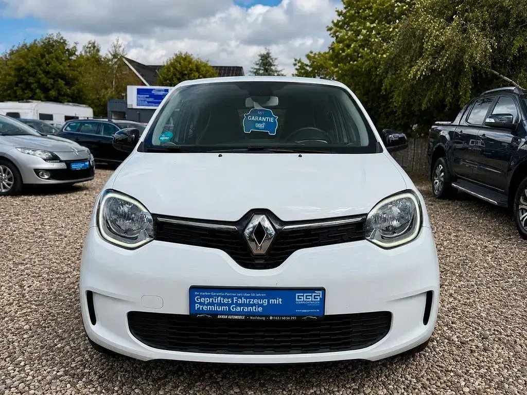 Gebraucht Renault Twingo Equilibre 65 PS (47 kW) 2023 Weiß Kleinwagen