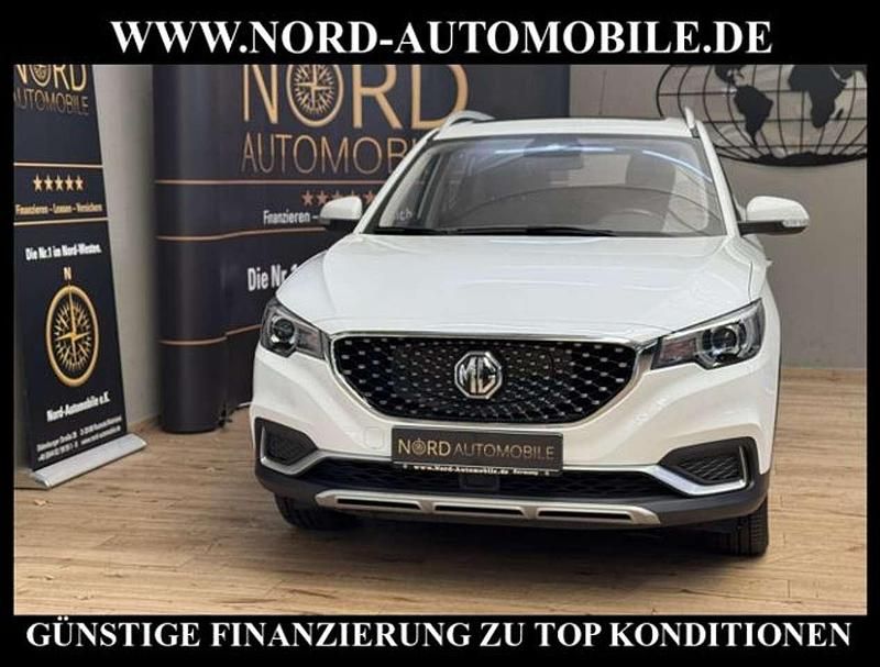 Dover white Gebraucht 2021 MG ZS Luxury Limousine | 14.890 € (Fairer Preis) - Bild 1/3