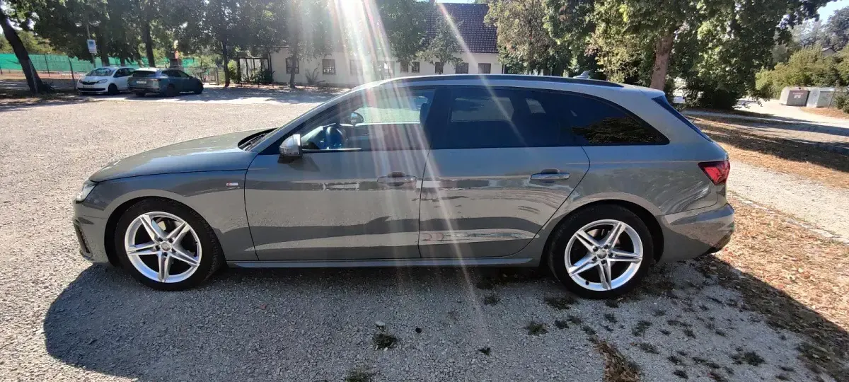 Gebraucht Audi A4 S-Line 163 PS (119 kW) 2020 Grau Kombi