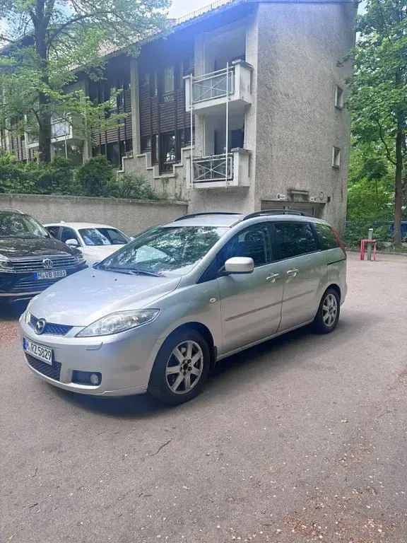 Gebraucht Mazda 5 143 PS (105 kW) 2007 Silber Van / Kleinbus