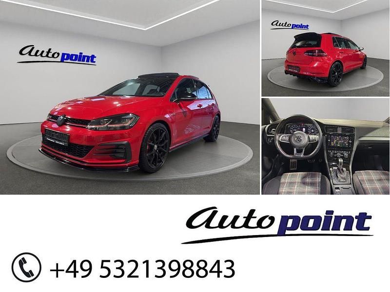 Rot Gebraucht 2018 VW Golf VII GTI Limousine | 17.900 € (Fairer Preis) - Bild 1/4