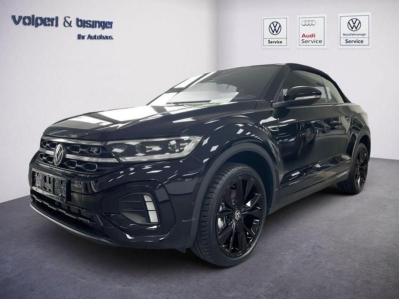 Deep black perleffekt/schwarz Neu 2025 VW T-Roc Cabriolet Style Cabrio | 55.980 € - Bild 1/4