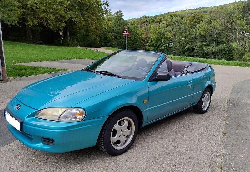 Blau Gebraucht 1998 Toyota Paseo Cabrio | 2.400 € (Fairer Preis) - Bild 1/4