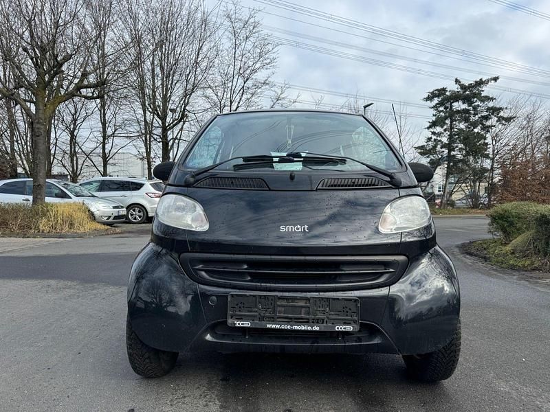 Gebraucht Smart ForTwo Coupé 41 PS (30 kW) 2001 Schwarz Coupé