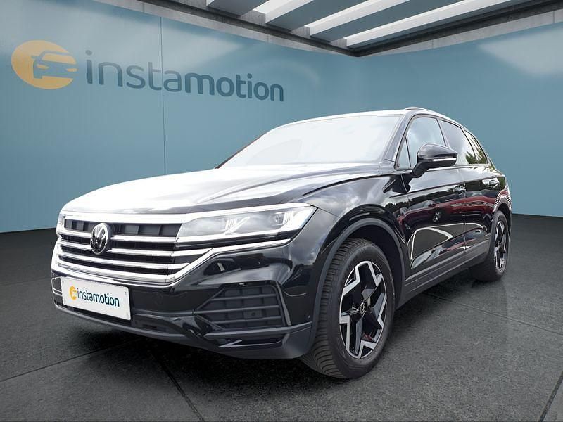 Schwarz Gebraucht 2024 VW Touareg SUV | 55.049 € (Etwas zu teuer) - Bild 1/4