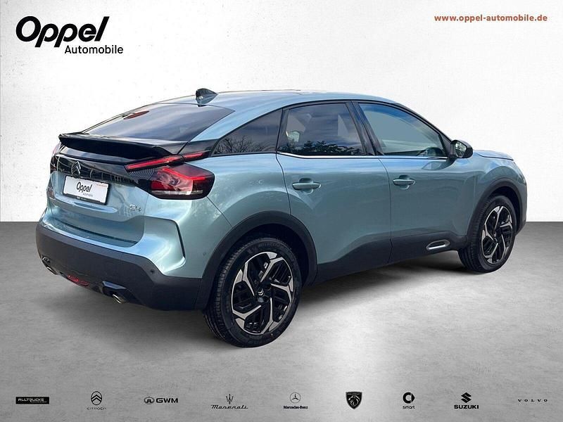 Gebraucht Citroën C4 Shine 131 PS (96 kW) 2023 Lackierung olbia blau/typ aussenverkleidung metalliclackierung SUV