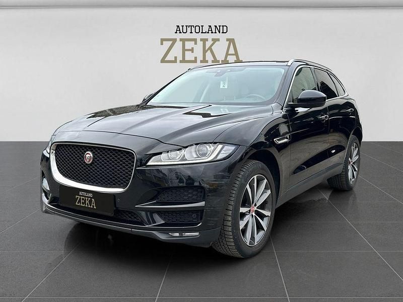 Gebraucht Jaguar F-Pace Prestige 300 PS (220 kW) 2017 Schwarz SUV