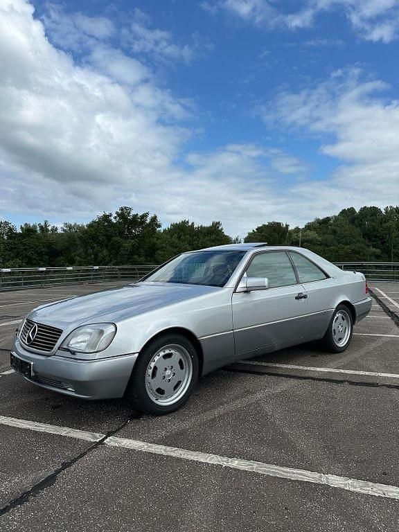 Silber Gebraucht 1993 Mercedes 600 Coupé | 24.900 € - Bild 1/4