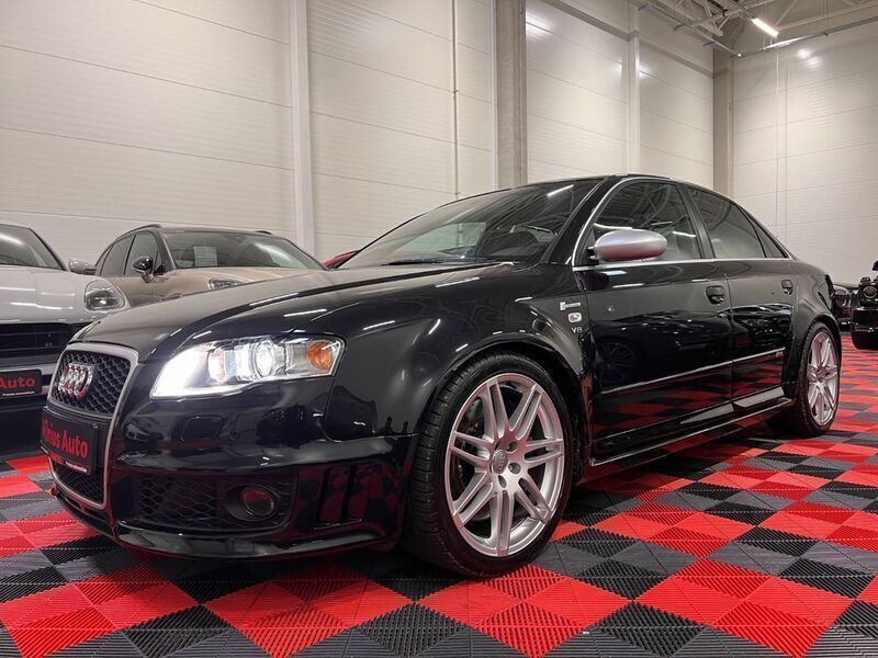 Schwarz Gebraucht 2008 Audi RS4 Sport Limousine | 23.490 € (Superpreis) - Bild 1/4
