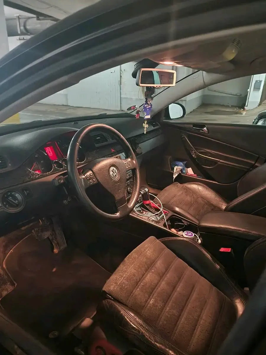 Gebraucht VW Passat 140 PS (102 kW) 2006 Schwarz Kombi
