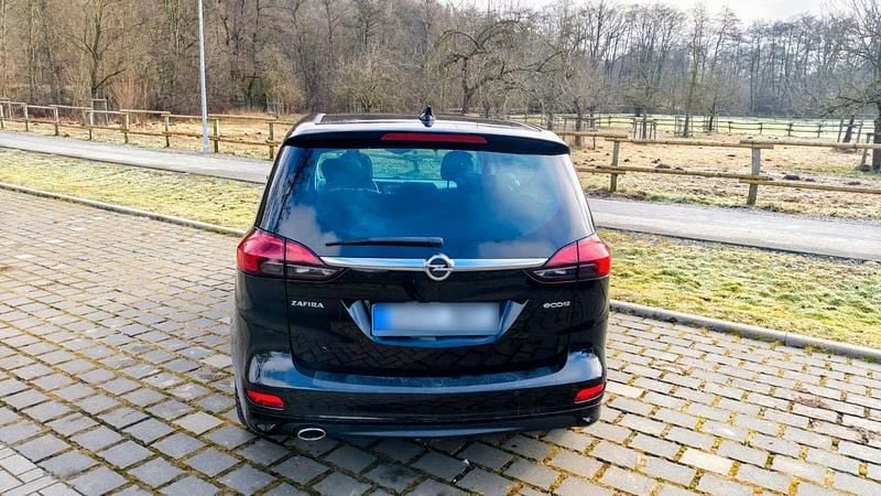 Gebraucht Opel Zafira Tourer Business Innovation 170 PS (125 kW) 2017 Schwarz Van / Kleinbus