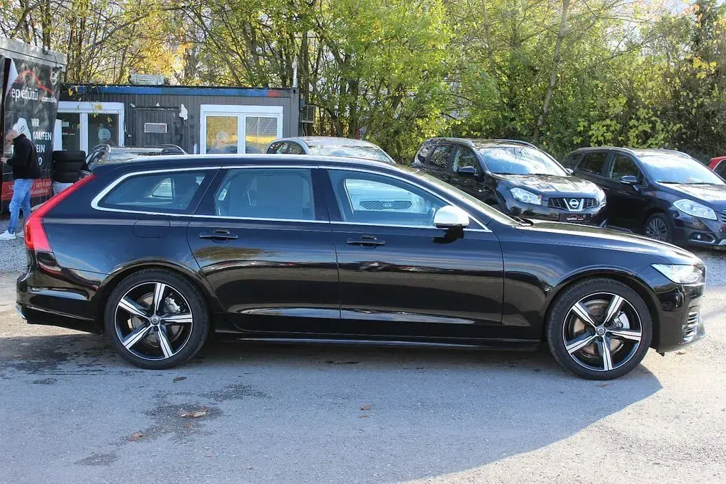 Gebraucht Volvo V90 R-Design 392 PS (288 kW) 2019 Schwarz Kombi