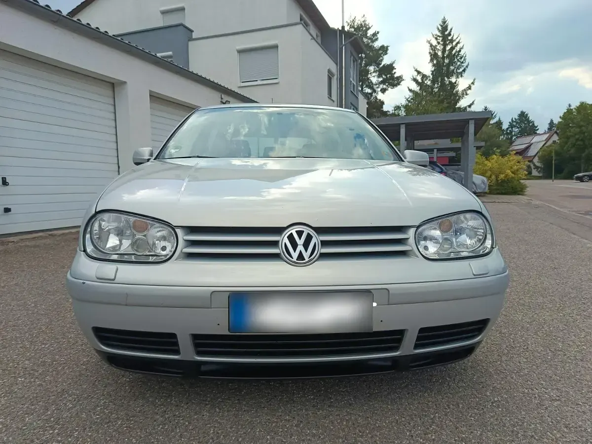 Gebraucht VW Golf III GTI 150 PS (110 kW) 1999 Silber Limousine