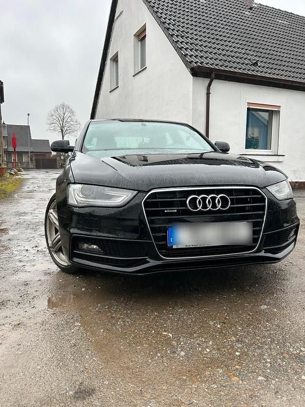 Gebraucht Audi A4 S-Line 220 PS (161 kW) 2015 Schwarz Limousine