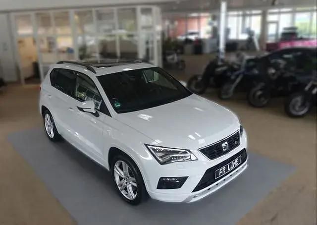 Usata Seat Ateca FR 190 CV (139 kW) 2017 Bianco SUV