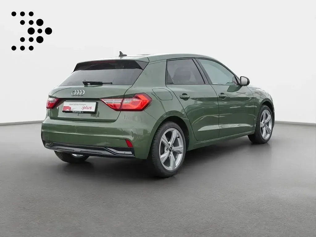 Gebraucht Audi A1 Sportback Advanced 95 PS (69 kW) 2025 Grün Kleinwagen