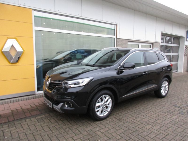 Verkauft Renault Kadjar XMOD Automatik., gebraucht 2016 ...
