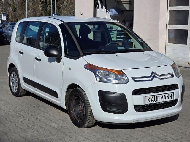 Gebraucht Citroën C3 Picasso Attraction 95 PS (69 kW) 2013 Weiss Van / Kleinbus
