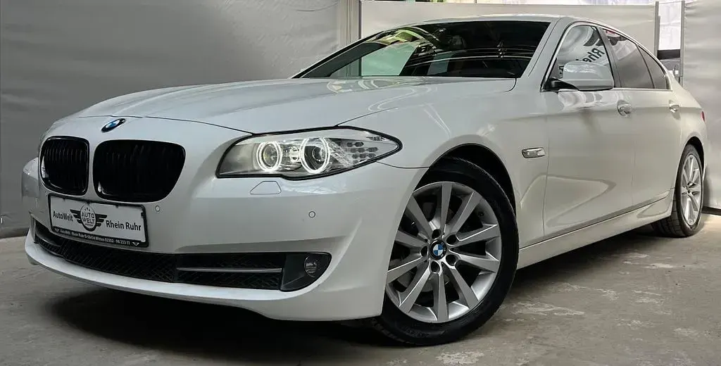 Occasion BMW 528 245 ch (180 kW) 2013 Blanc Berline