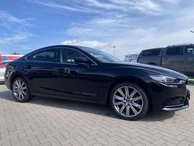 Gebraucht Mazda 6 Homura-Line 194 PS (142 kW) 2023 Jet black metallic Limousine