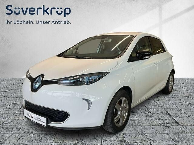 Gebraucht Renault Zoe 42 kW (58 PS) 2016 Weiß Kleinwagen