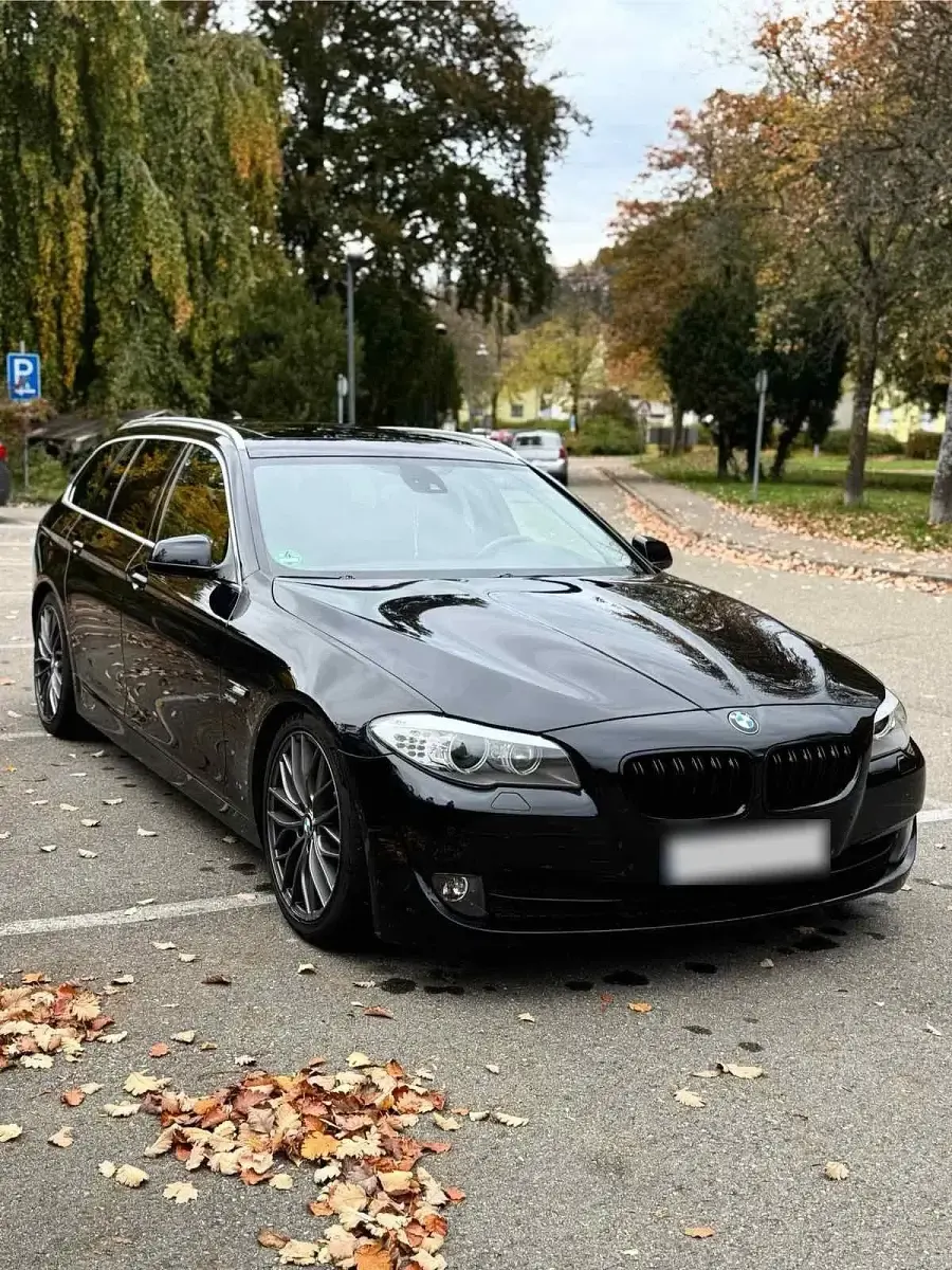 Usado BMW 530 258 CV (189 kW) 2011 Negro Familiar