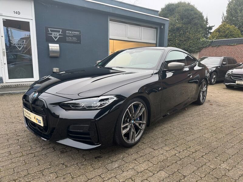 Schwarz Gebraucht 2020 BMW M440 M Sport Limousine | 44.900 € (Fairer Preis) - Bild 1/4