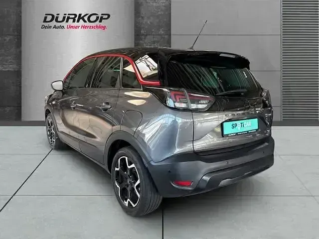Gebraucht Opel Crossland GS Line 131 PS (96 kW) 2022 Grau SUV