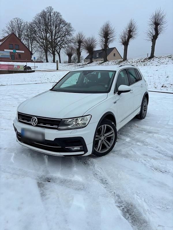 Weiß Gebraucht 2017 VW Tiguan SUV | 19.000 € (Fairer Preis) - Bild 1/4