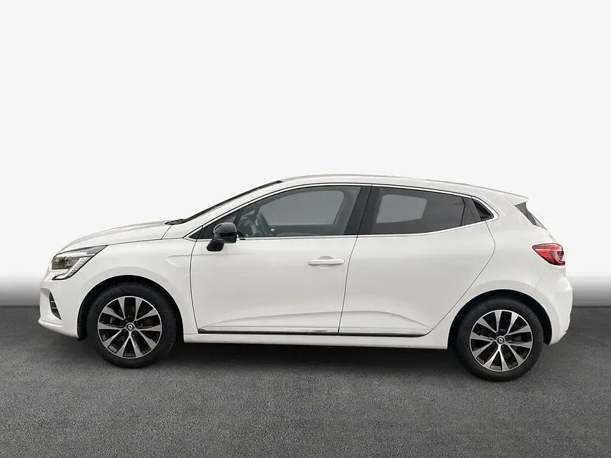 Gebraucht Renault Clio V Techno 140 PS (102 kW) 2023 Arktisweiß Limousine