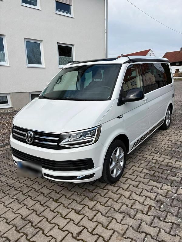 Gebraucht VW California Edition 150 PS (110 kW) 2017 Weiß Van