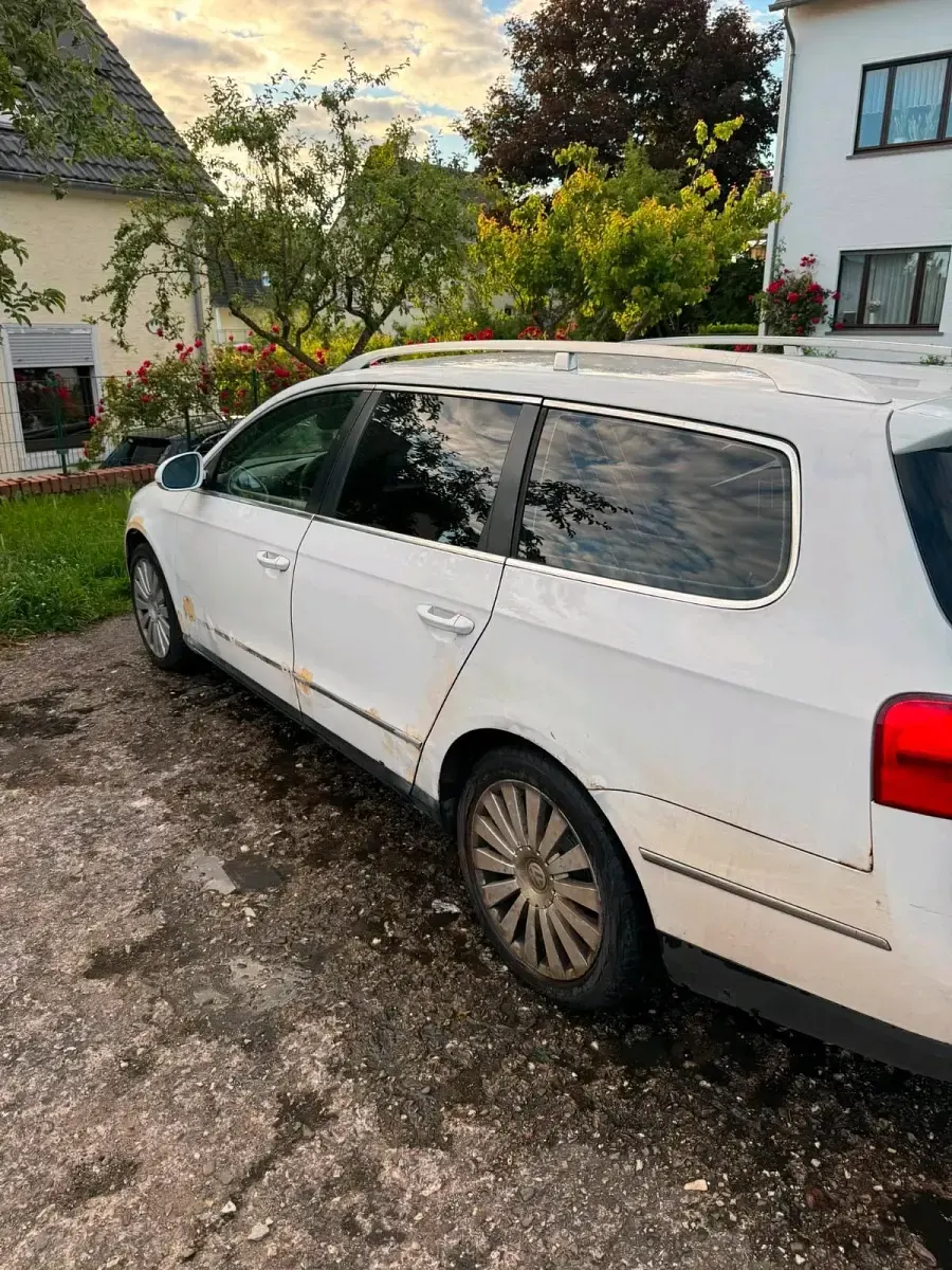 Gebraucht VW Passat 140 PS (102 kW) 2007 Weiß Kombi