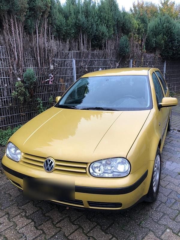 Gelb Gebraucht 1997 VW Golf III Kleinwagen | 1.750 € (Guter Preis) - Bild 1/4
